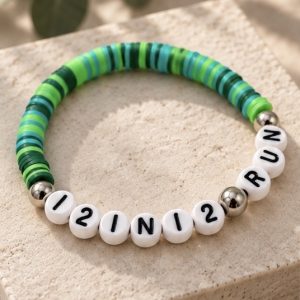 12in12 5k green bracelet product square shot
